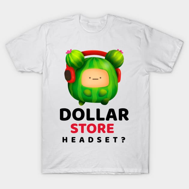 Dollar store Headset? 6.0 T-Shirt by 2 souls